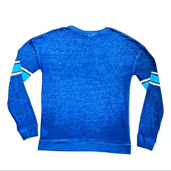 Fifth Sun “GOOD VIBES OR GOOD BYE” Long Sleeve Burnout T-Shirt - Picture 5 of 10